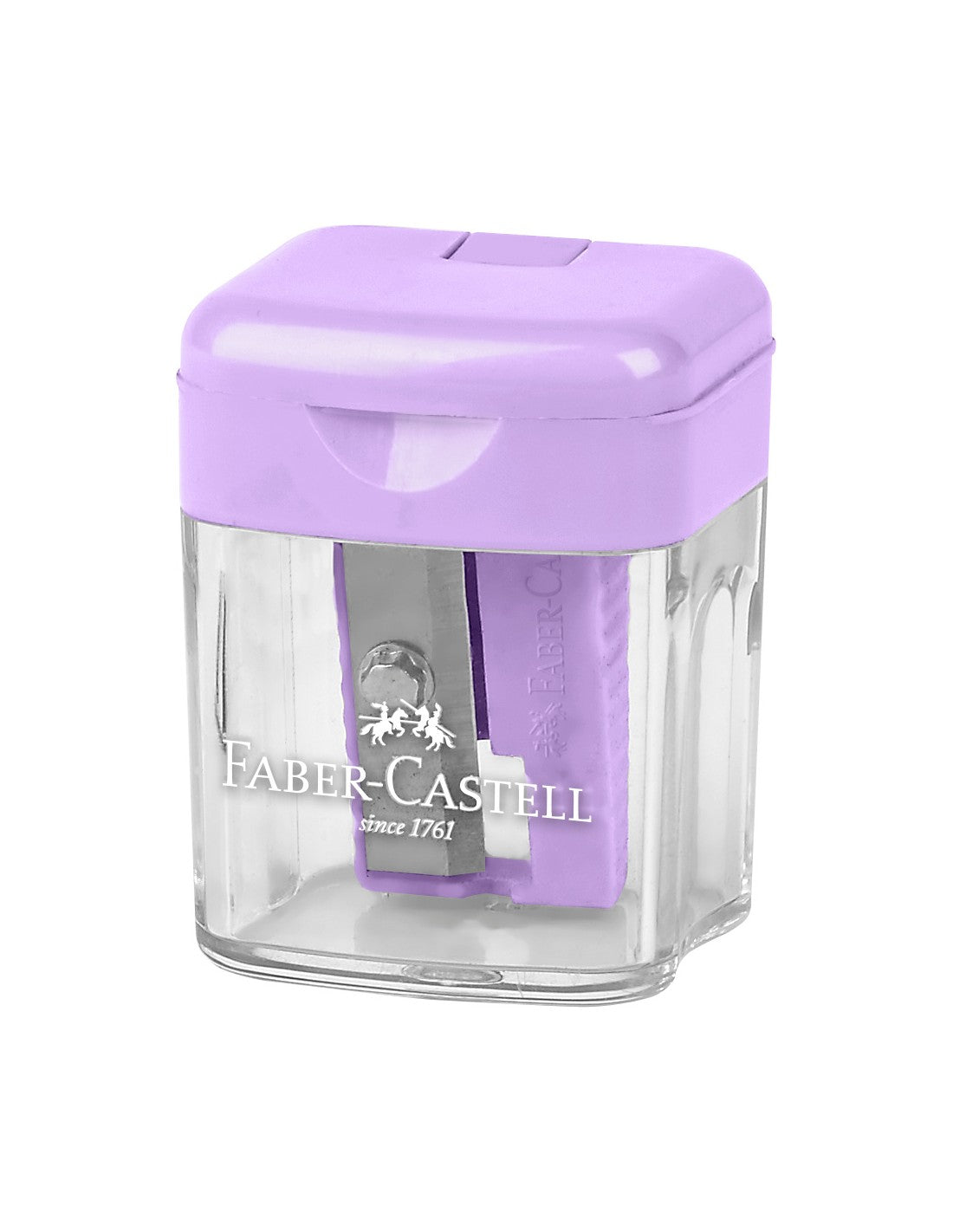 TEMPERAMATITE MINI 1 FORO C/SERB. VIOLA PASTELLO Immagine secondaria del prodotto