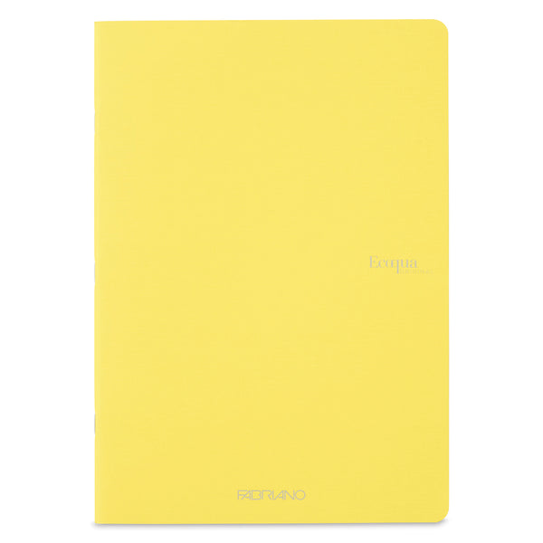 QUADERNO ECOQUA A4 GR.90 5MM  LIMONE