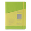 TACCUINO ECOQUA PLUS C/SPIRALE ED ELASTICO A5 1 RIGO LIME