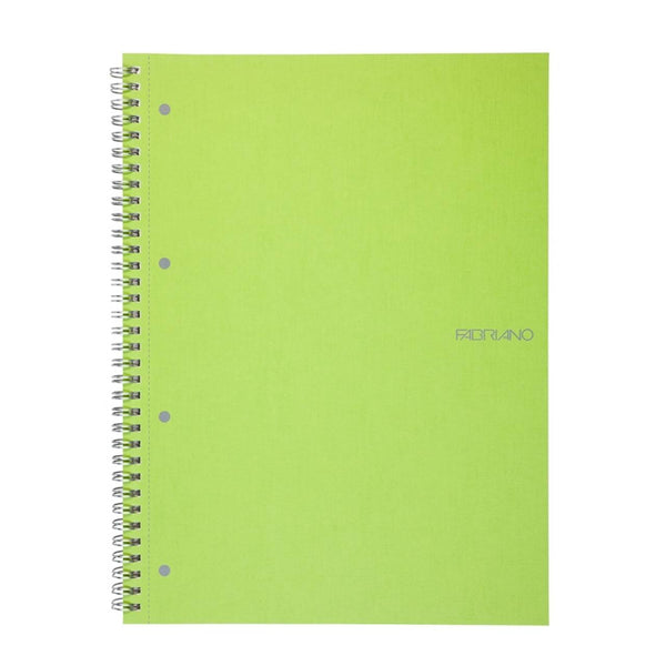 QUADERNO ECOQUA FABRIANO SP.1R.COPERTINA LIME