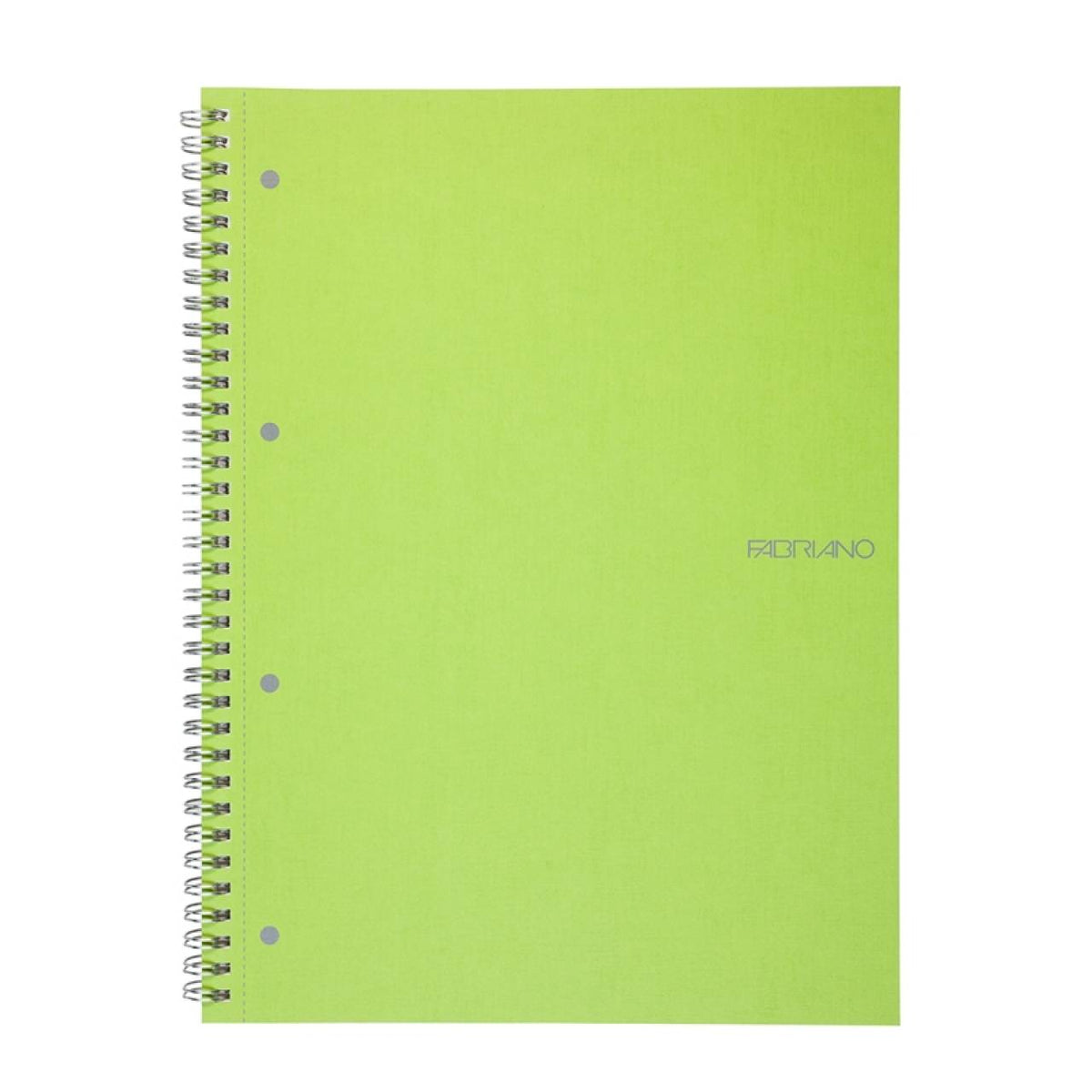 QUADERNO ECOQUA FABRIANO SP.1R.COPERTINA LIME