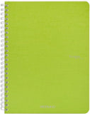 QUADERNO C/SPIRALE ECOQUA A5 1RIG CARTONATO LIME