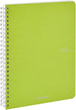 QUADERNO C/SPIRALE ECOQUA A5 1RIG CARTONATO LIME