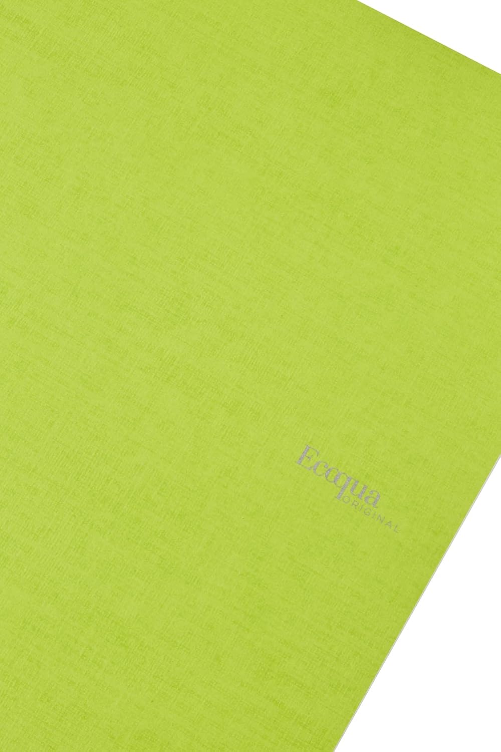 QUADERNO C/SPIRALE ECOQUA A5 1RIG CARTONATO LIME