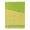 TACCUINO ECOQUA PLUS C/SPIRALE ED ELASTICO A5 1 RIGO LIME