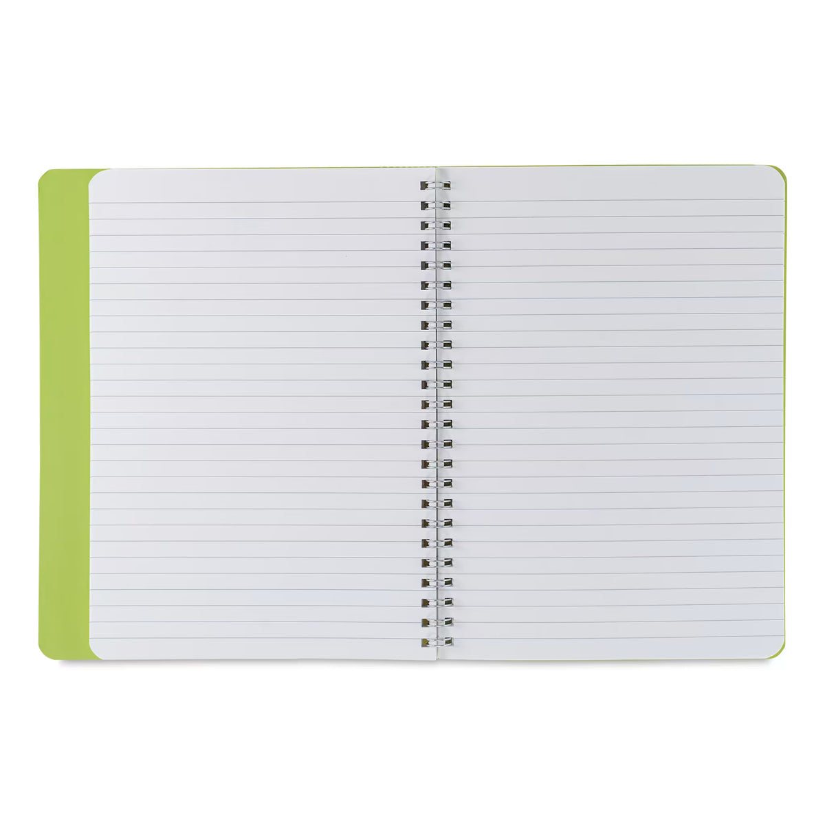 TACCUINO ECOQUA PLUS C/SPIRALE ED ELASTICO A5 1 RIGO LIME