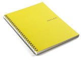 QUADERNO ECOQUA FABRIANO SP.1R COPERTINA LIMONE
