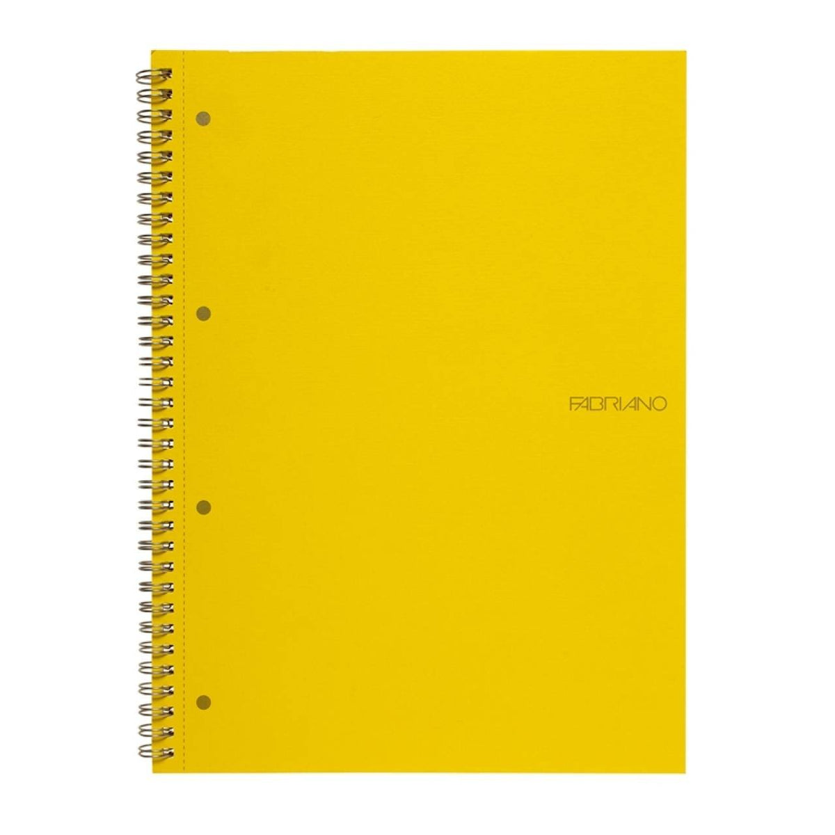QUADERNO ECOQUA FABRIANO SP.1R COPERTINA LIMONE