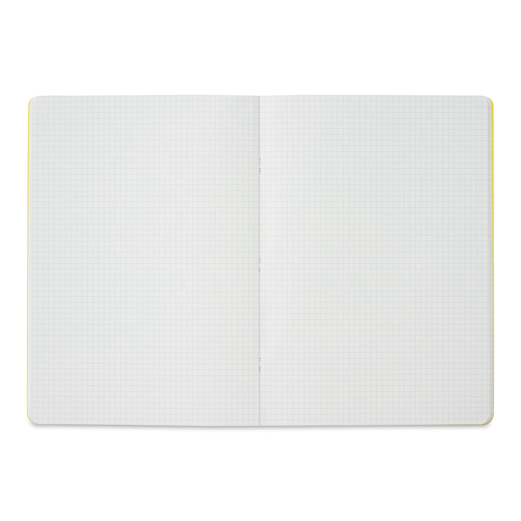 QUADERNO ECOQUA A4 GR.90 5MM  LIMONE