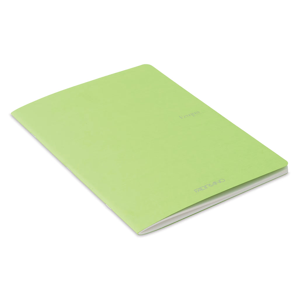 QUADERNO ECOQUA A4 GR.90 1 RIGO LIME