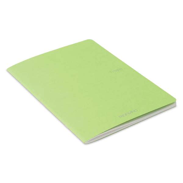 QUADERNO ECOQUA A4 GR.90 1 RIGO LIME