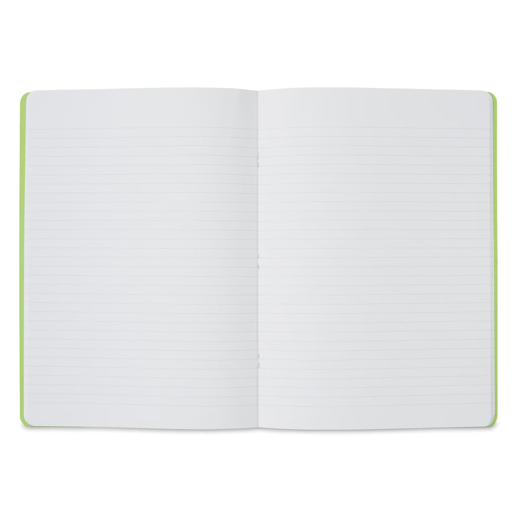 QUADERNO ECOQUA A4 GR.90 1 RIGO LIME