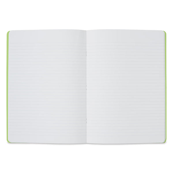 QUADERNO ECOQUA A4 GR.90 1 RIGO LIME