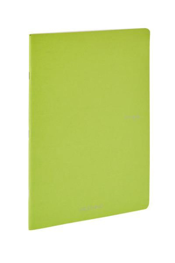 QUADERNO ECOQUA A4 GR.90 5MM LIME