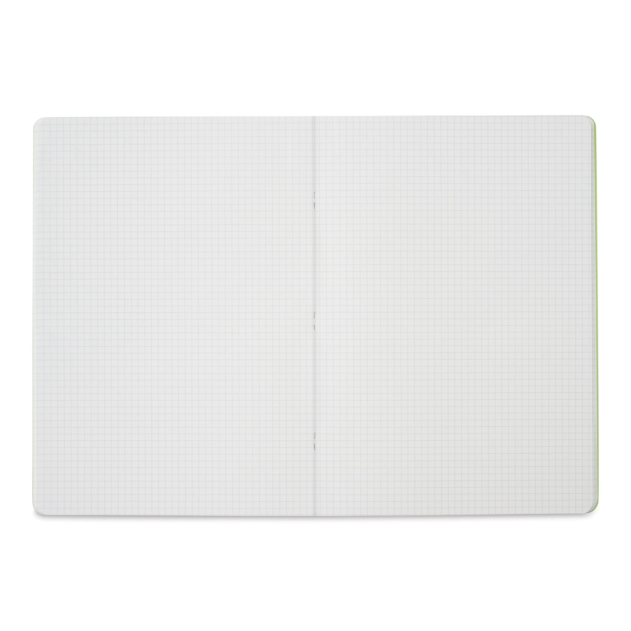 QUADERNO ECOQUA A4 GR.90 5MM LIME