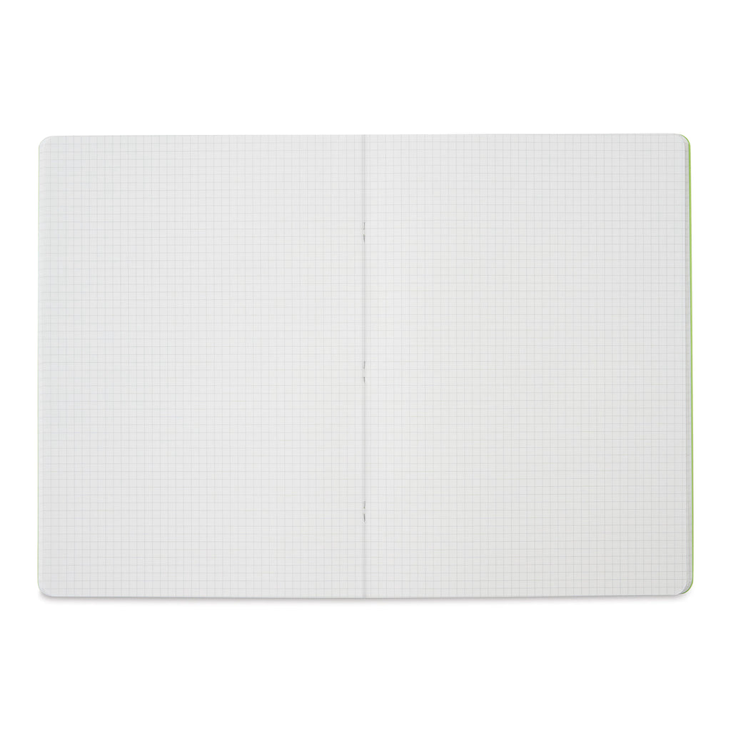 QUADERNO ECOQUA A4 GR.90 5MM LIME
