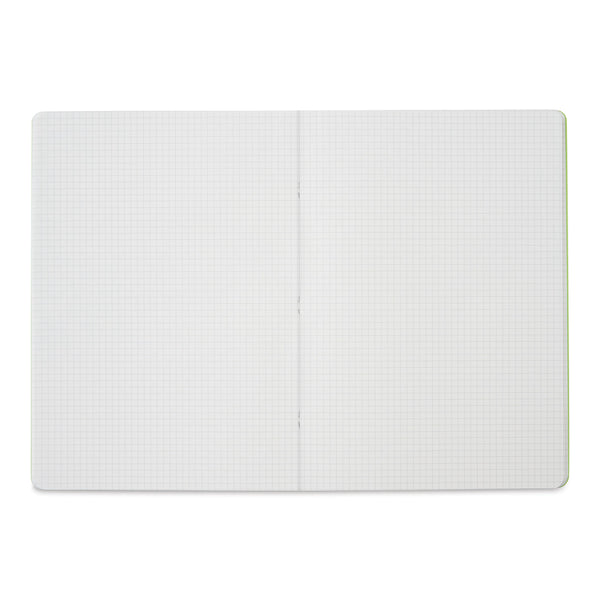 QUADERNO ECOQUA A4 GR.90 5MM LIME