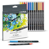 PENNARELLI LYRA AQUA BRUSH DUO / 12