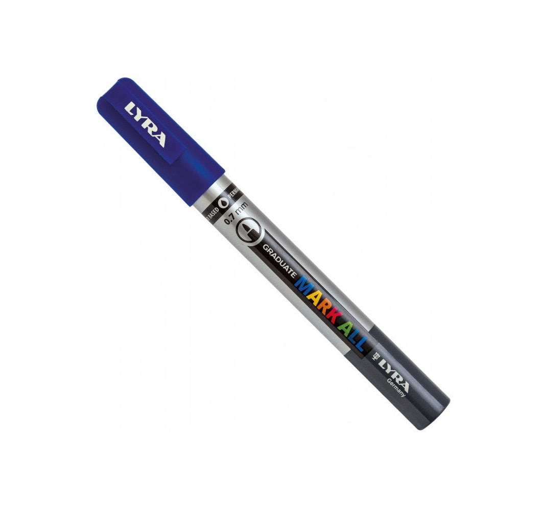 PENN/ACRILICO P.FINE MM.0,7 MARK ALL BLU Immagine principale del prodotto