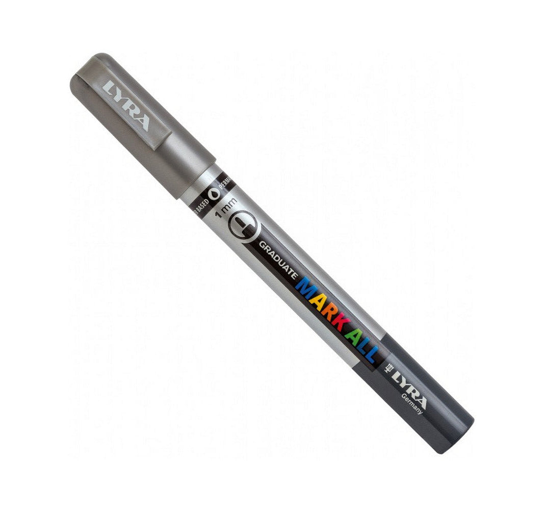 PENN/ACRILICO P.MEDIA MM.1 MARK ALL ARGENTO Immagine principale del prodotto