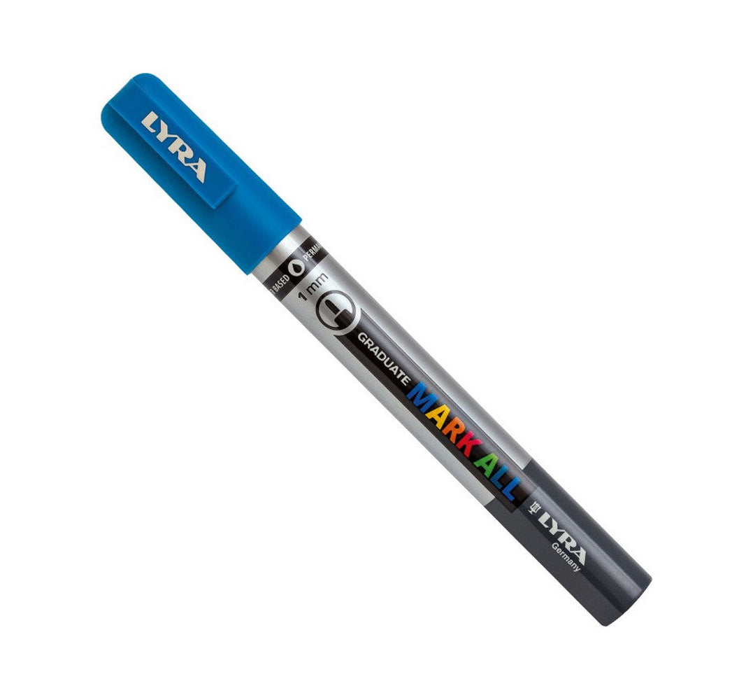 PENN/ACRILICO P.MEDIA MM.1 MARK ALL AZZURO Immagine principale del prodotto