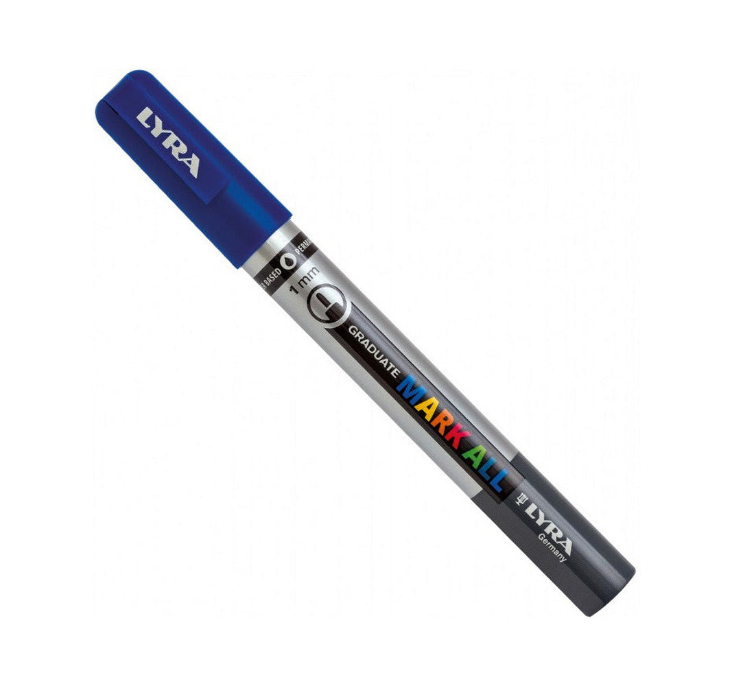 PENN/ACRILICO P.MEDIA MM.1 MARK ALL BLU