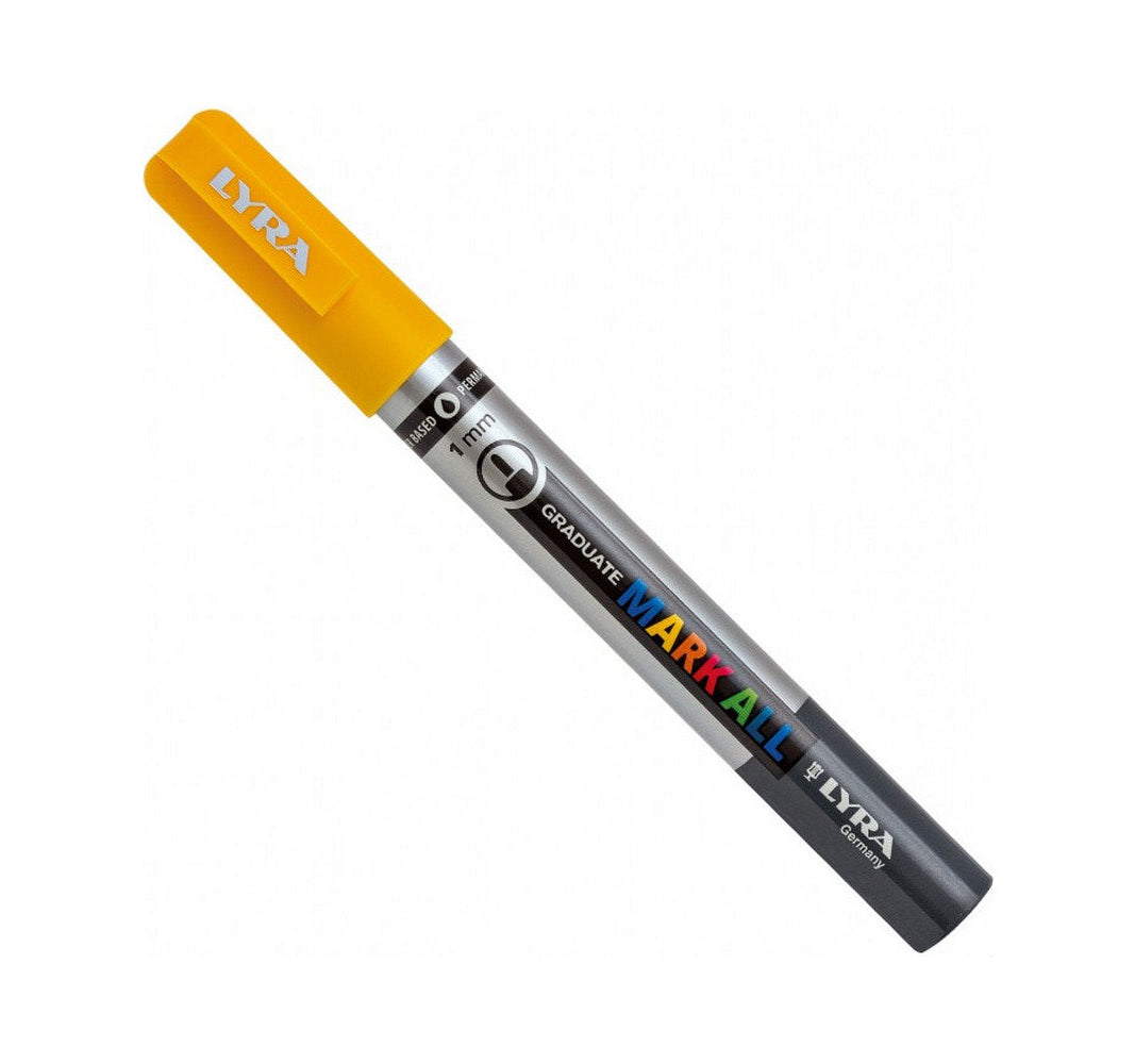 PENN/ACRILICO P.MEDIA MM.1 MARK ALL GIALLO