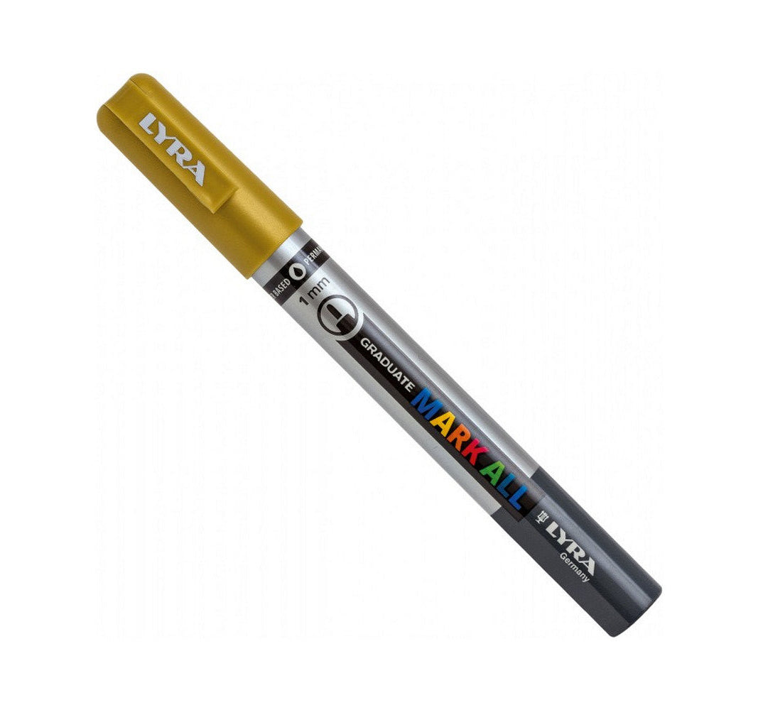 PENN/ACRILICO P.MEDIA MM.1 MARK ALL ORO Immagine principale del prodotto