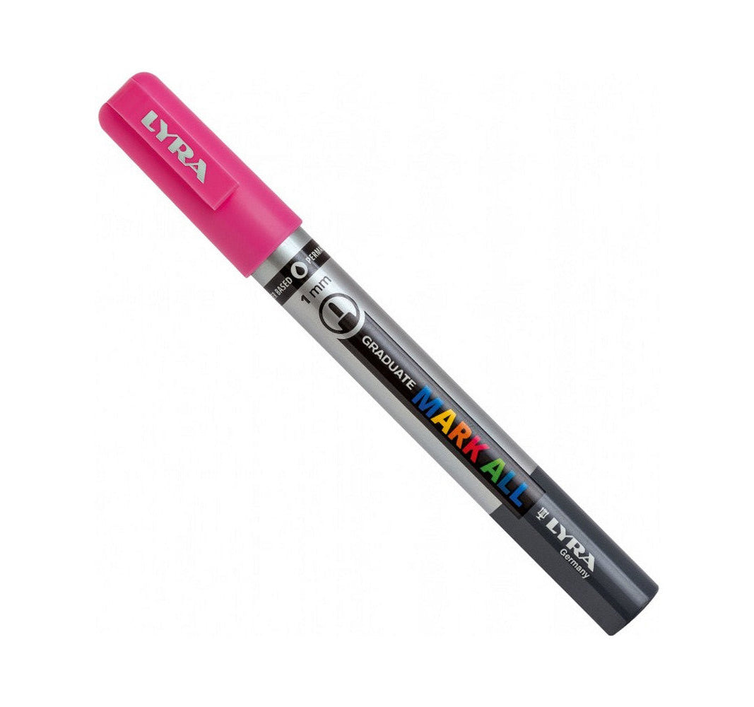 PENN/ACRILICO P.MEDIA MM.1 MARK ALL ROSA Immagine principale del prodotto