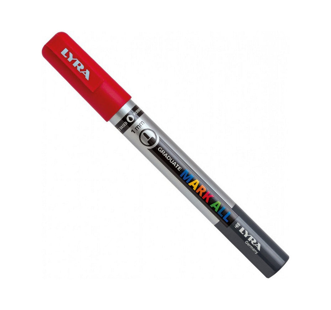 PENN/ACRILICO P.MEDIA MM.1 MARK ALL ROSSO