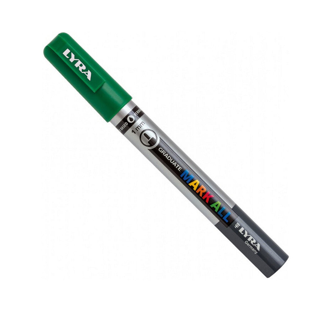 PENN/ACRILICO P.MEDIA MM.1 MARK ALL VERDE Immagine principale del prodotto