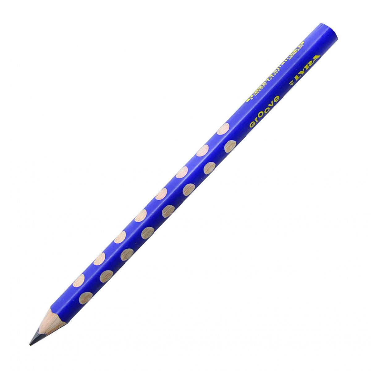 LYRA GROOVE GRAPHITE MAXI TRIANGOLARE  B PZ.1