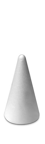 CONO IN POLISTIROLO CM.7X12H - CONF.11 PZ.
