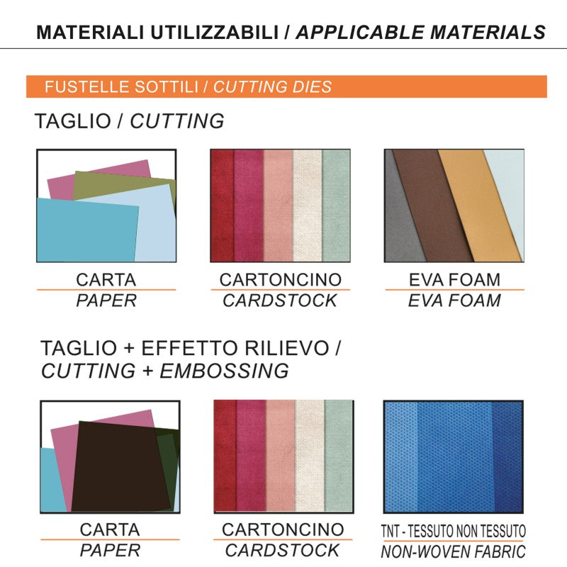FUSTELLATRICE ISABELLA A4
