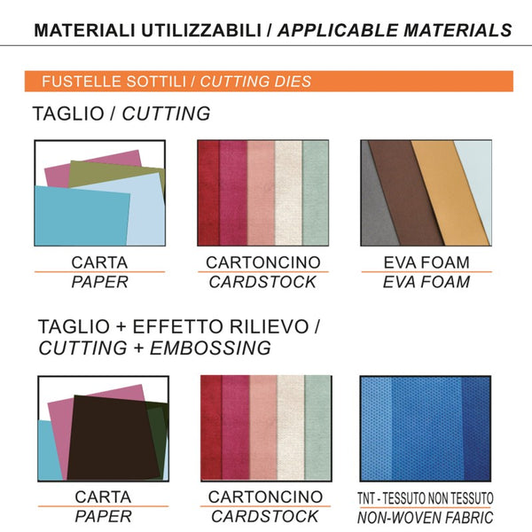 FUSTELLATRICE ISABELLA A4
