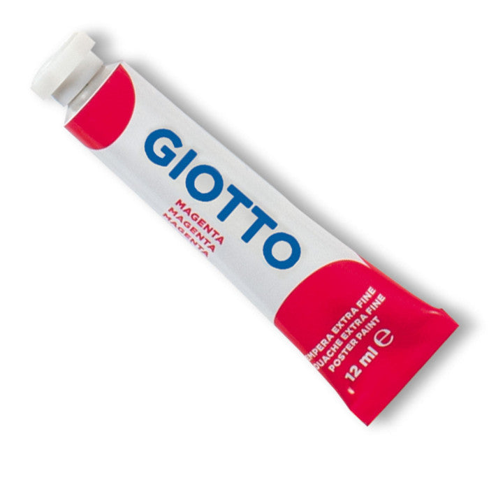 TEMPERA TUBETTO ML.12 GIOTTO MAGENTA