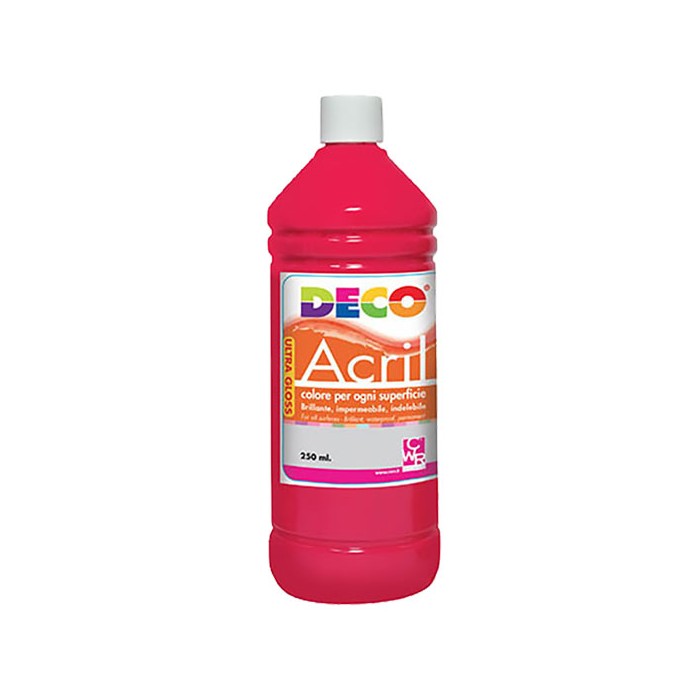 ACRILICO DECO ML.250 - MAGENTA Immagine principale del prodotto