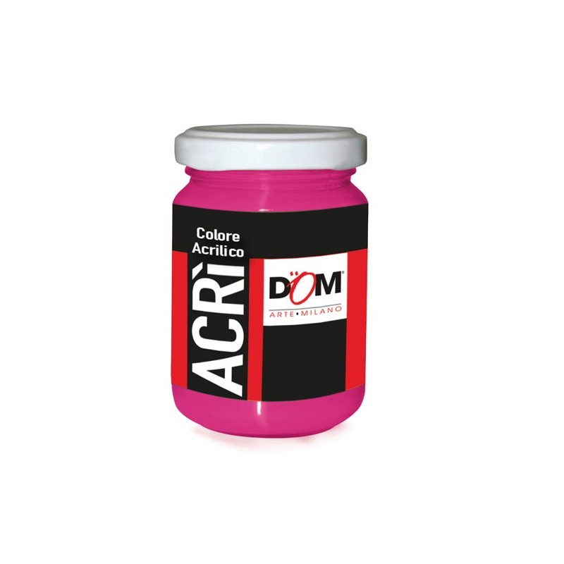 ACRILICO ACRI' ML.150 - ROSSO PRIMARIO MAGENTA