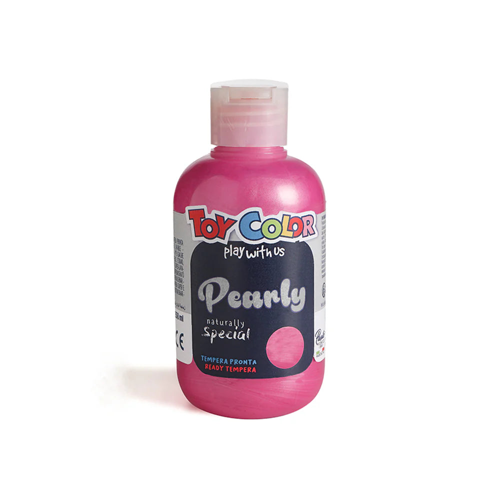 TEMPERA PERLATA TOY COLOR ML. 250 MAGENTA Immagine principale del prodotto