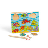 Puzzle Con Magnete Pesci