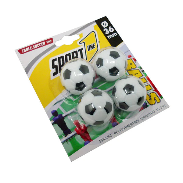 Palline Da Calcetto - Confezione 4 Pezzi