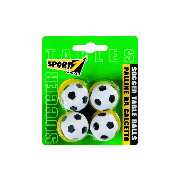 Palline Da Calcetto - Confezione 4 Pezzi