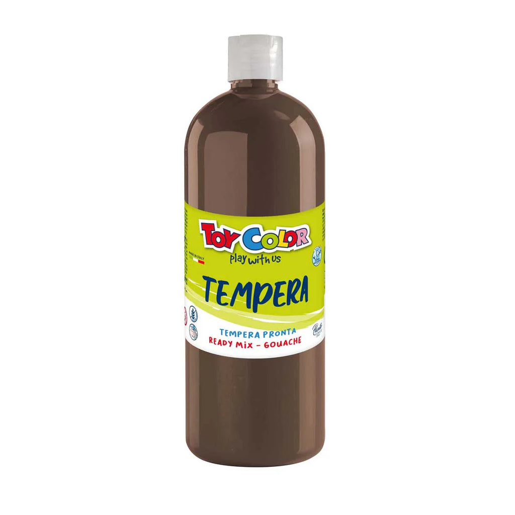 TEMPERA TOY COLOR ML.1000 MARRONE