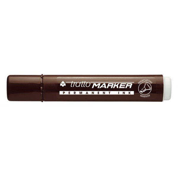 PENNARELLO INDELEBILE TRATTO MARKER P.SCALPELLO MARRONE