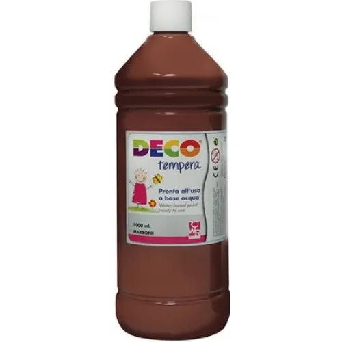 TEMPERA - FLACONE ML.1000 - MARRONE Immagine principale del prodotto