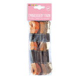 FILATI COTONE - MATASSA MT. 8 - SET PZ. 6 - AUTUNNO