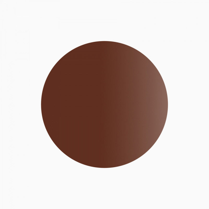 FLACONE ML.35 COLORE VETRO/METALLO - TERRA - CONF.