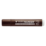 PENNARELLO INDELEBILE TRATTO MARKER P.SCALPELLO MARRONE