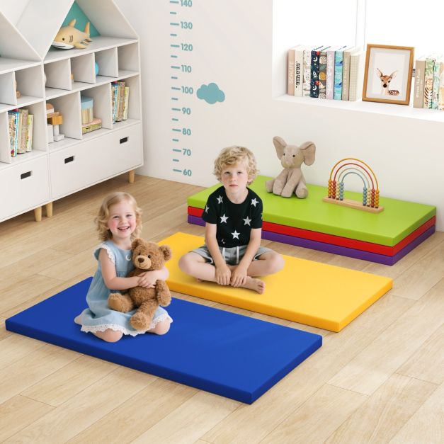 Tappeto Cm. 120X55X5 - Set 5 Pezzi - Colori Assortiti
