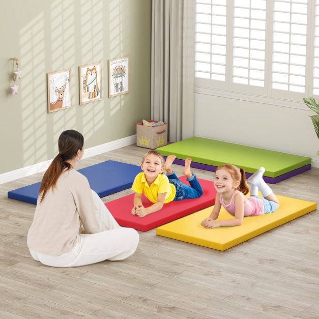 Tappeto Cm. 120X55X5 - Set 5 Pezzi - Colori Assortiti